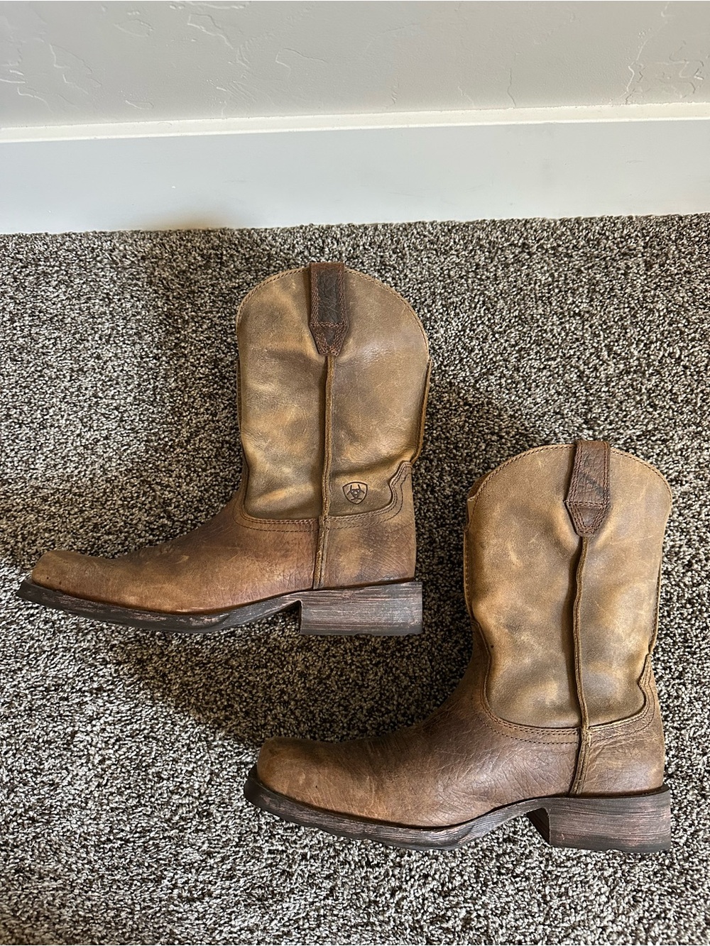 Ariat Men's Rambler Western Boots, Size 9.5D - Picture 5 of 16